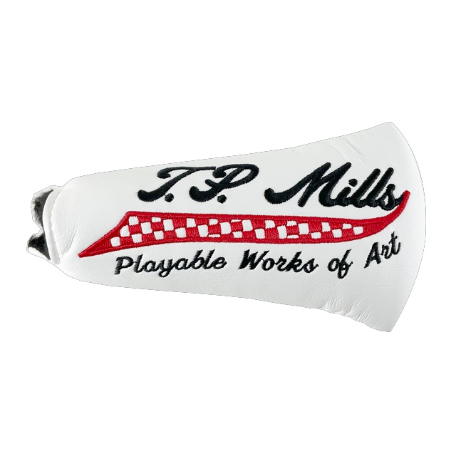 T.P. Mills | パターカバー | TP スナップフィット・プレイアブル・ワークス・オブ・アート - ホワイト（HTPC-JSF015）